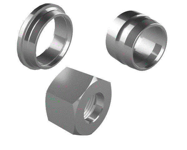 D85 - Bagues et écrous DIN 2353